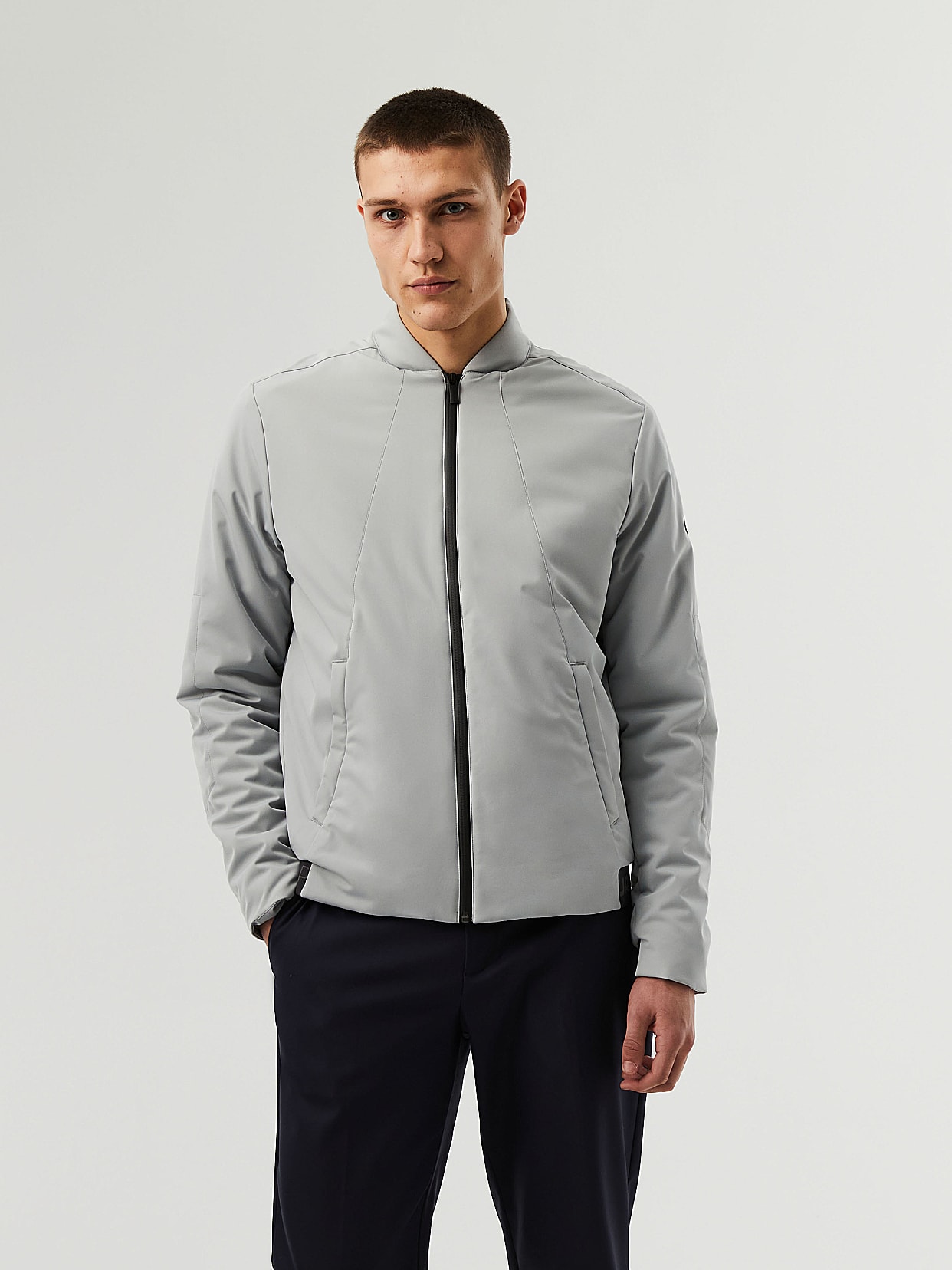 Light deals grey bomber